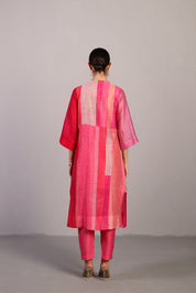 Candy Floss Blush Pink Kurta Set