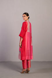 Candy Floss Blush Pink Kurta Set