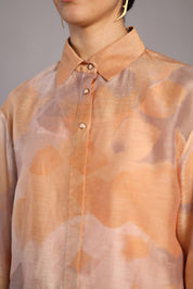 Candy Floss Soft Grey & Orange Co-ord Set