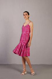 Matrix Magenta Pink Dress