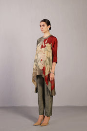 Botanica Wine & Grey Co-ord Set