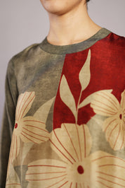 Botanica Wine & Grey Co-ord Set