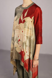 Botanica Wine & Grey Co-ord Set
