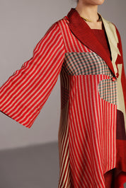 Floro Crimson Red Co-ord Set