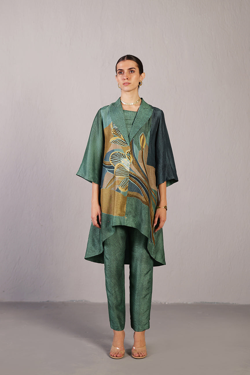 Patch Pine Green Co-ord Set