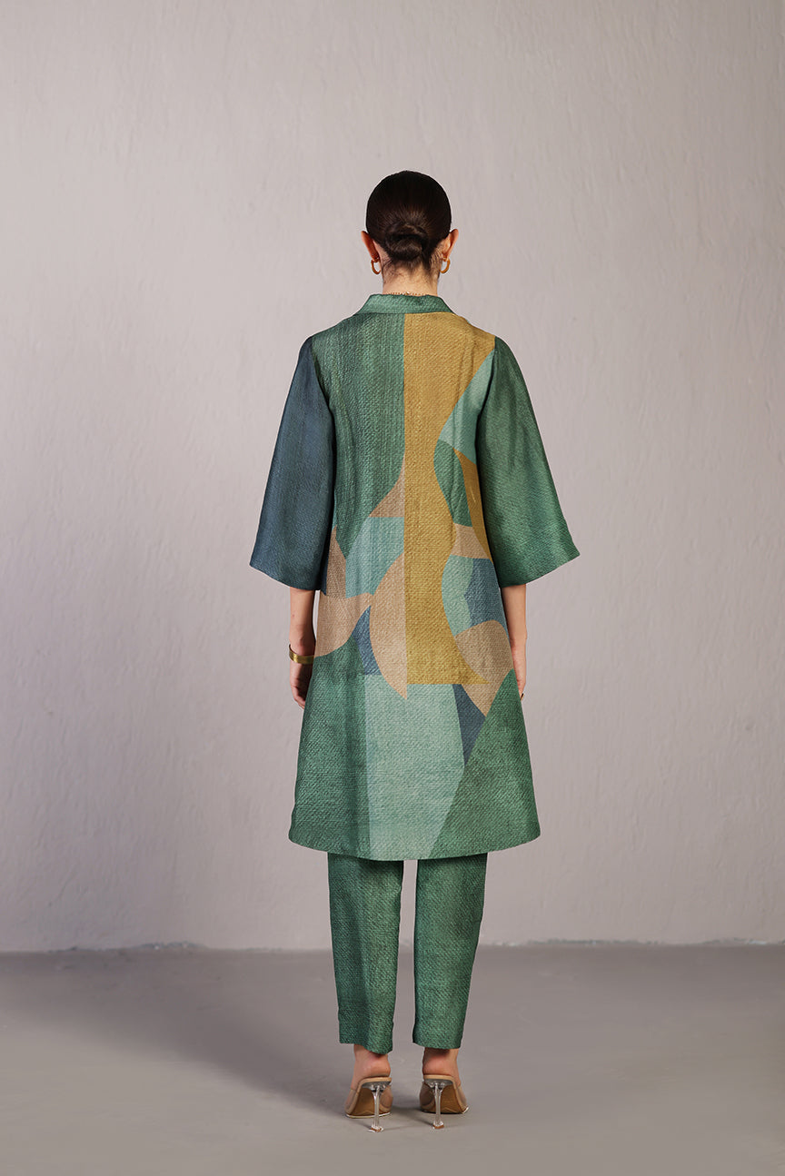Patch Pine Green Co-ord Set
