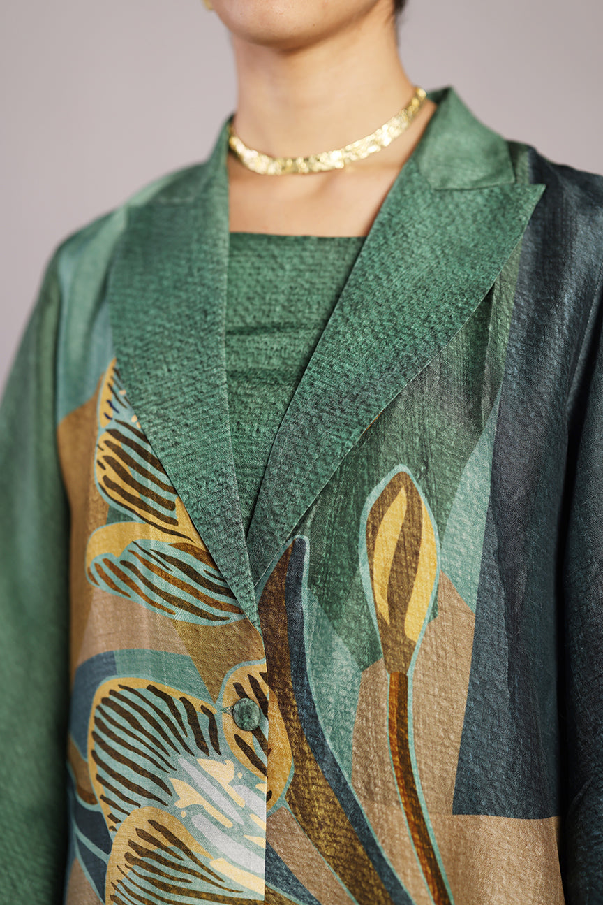 Patch Pine Green Co-ord Set