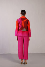 Ridge Orange & Red Co-ord Set