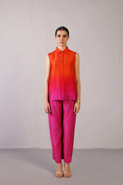 Umbra Orange & Red Co-ord Set