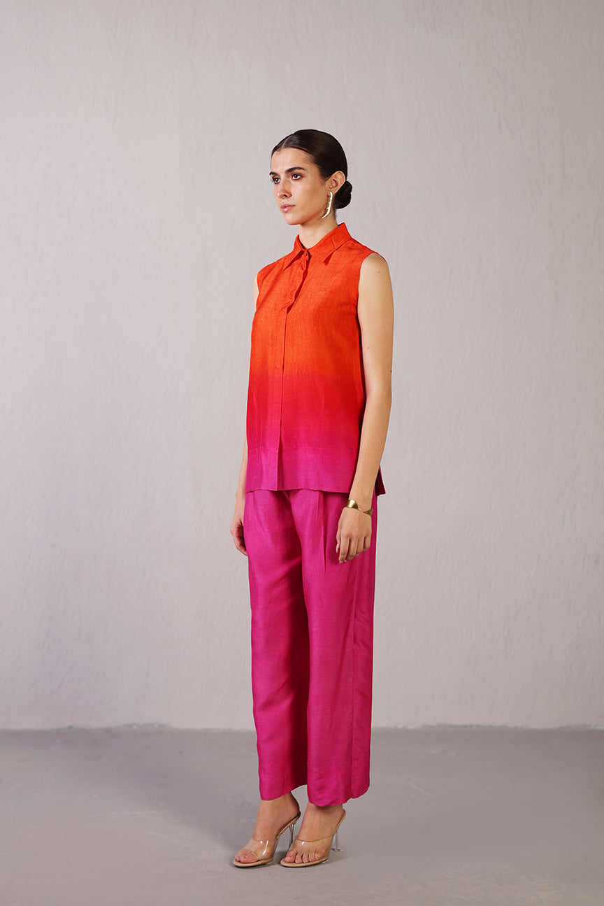Umbra Orange & Red Co-ord Set