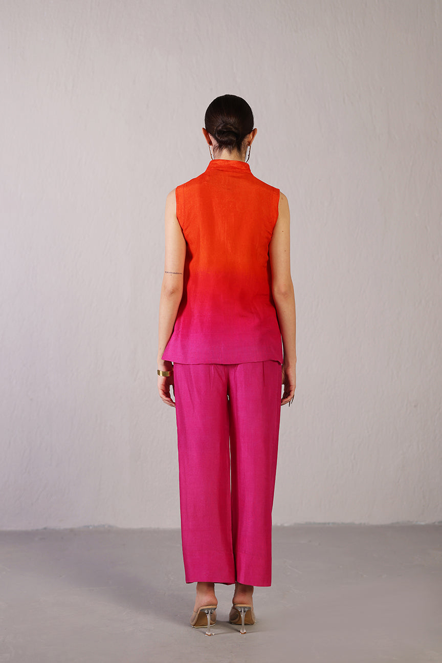 Umbra Orange & Red Co-ord Set