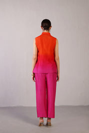 Umbra Orange & Red Co-ord Set