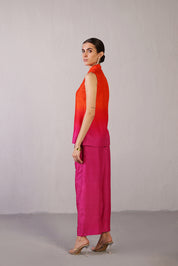 Umbra Orange & Red Co-ord Set
