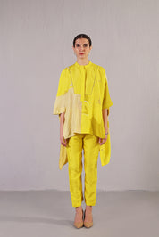 Stria Lemon Yellow Co-ord Set