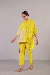 Stria Lemon Yellow Co-ord Set