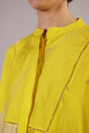 Stria Lemon Yellow Co-ord Set