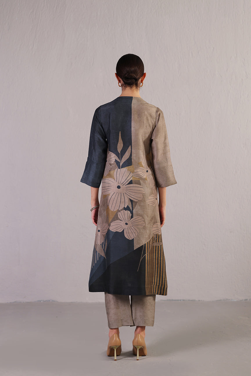 Botanica Grey & Beige Co-ord Set