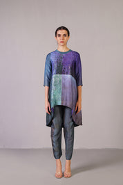 Glint Green & Purple Co-ord Set
