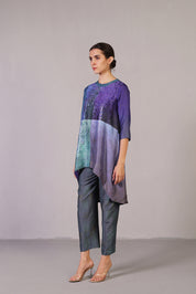 Glint Green & Purple Co-ord Set