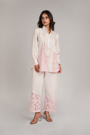 Striped Floral Co-ord Set