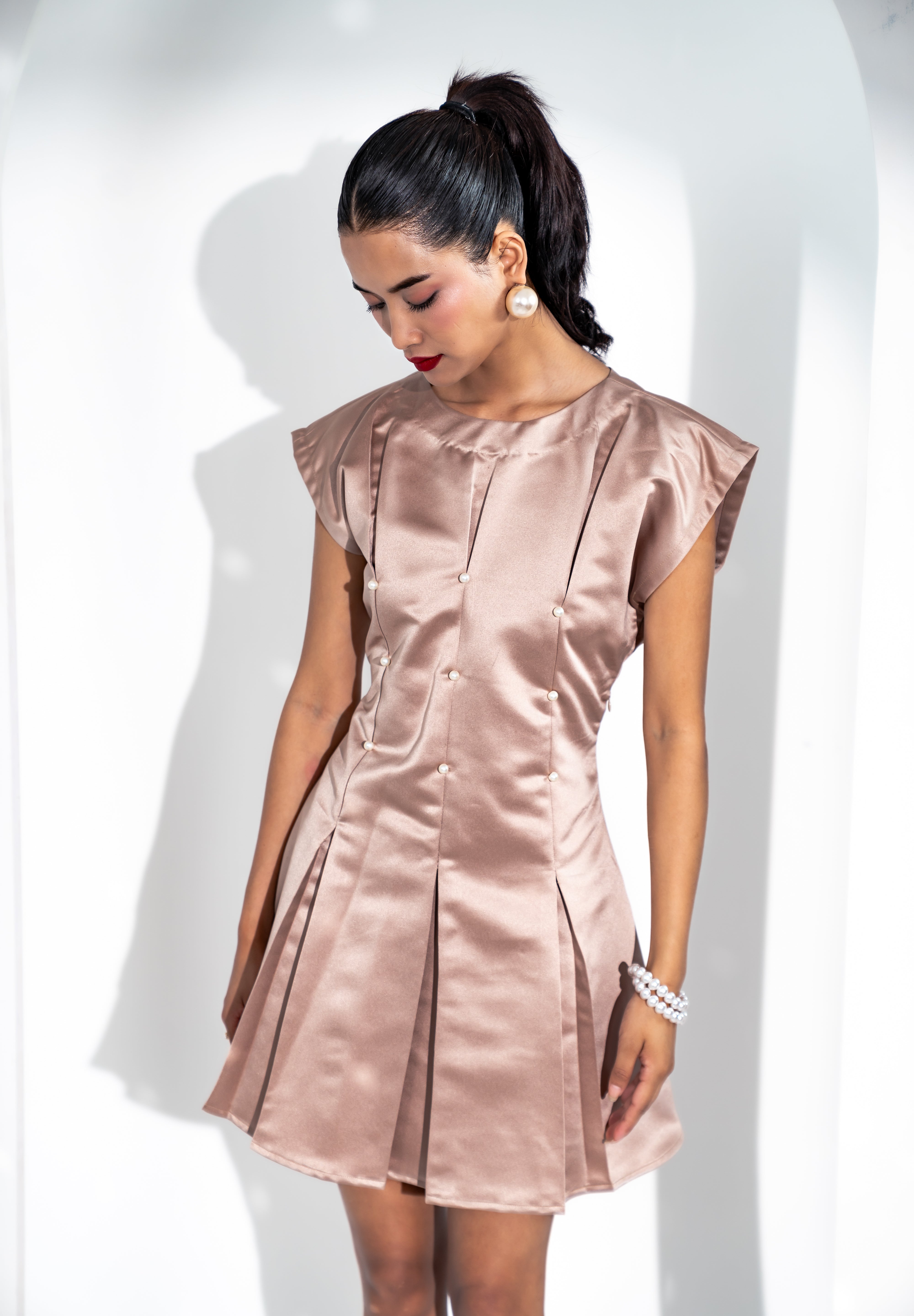 Naomi Short Dress