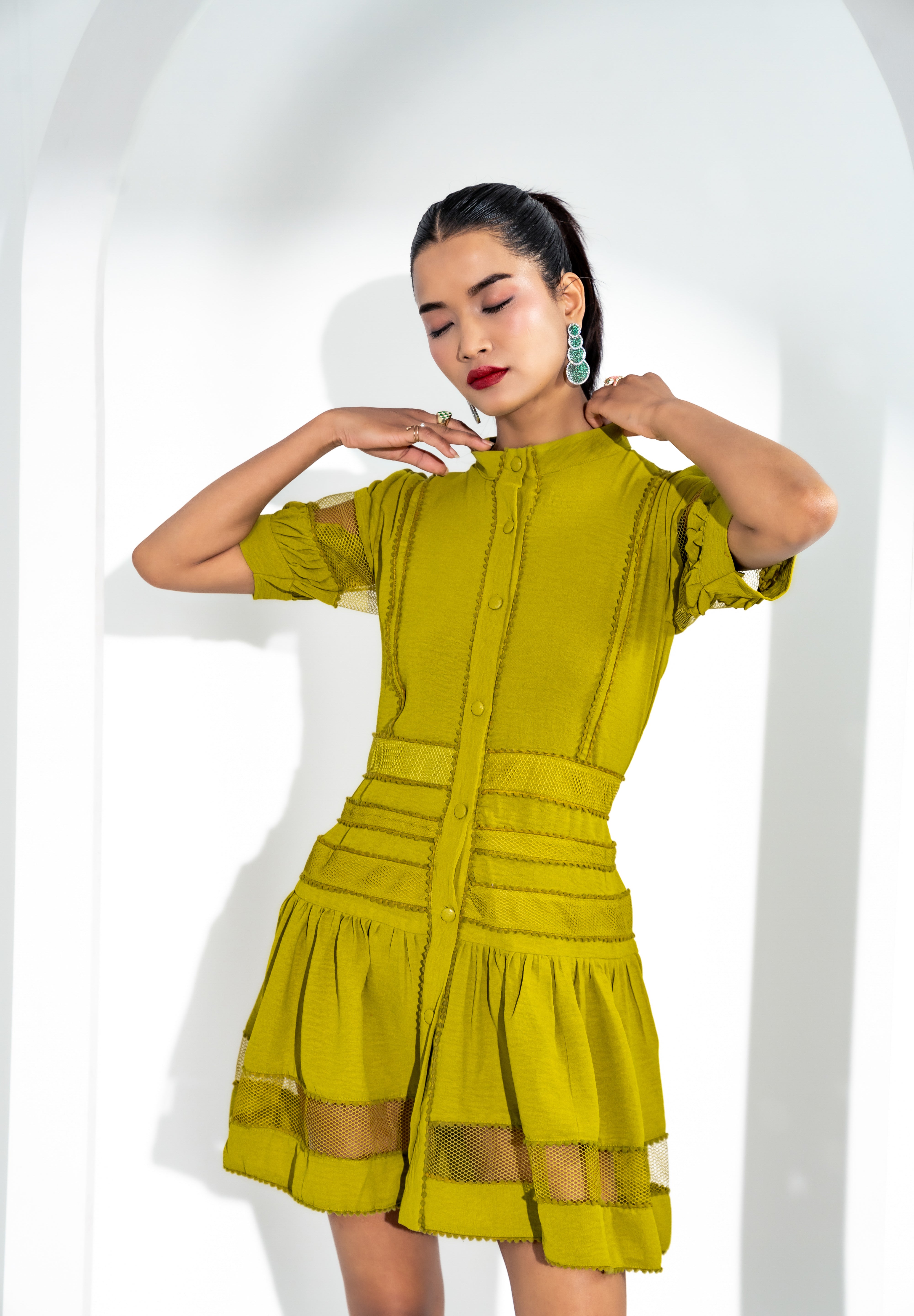 Soleil Short Dress