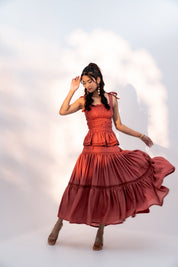 Adelaide Skirt Co-ord Set