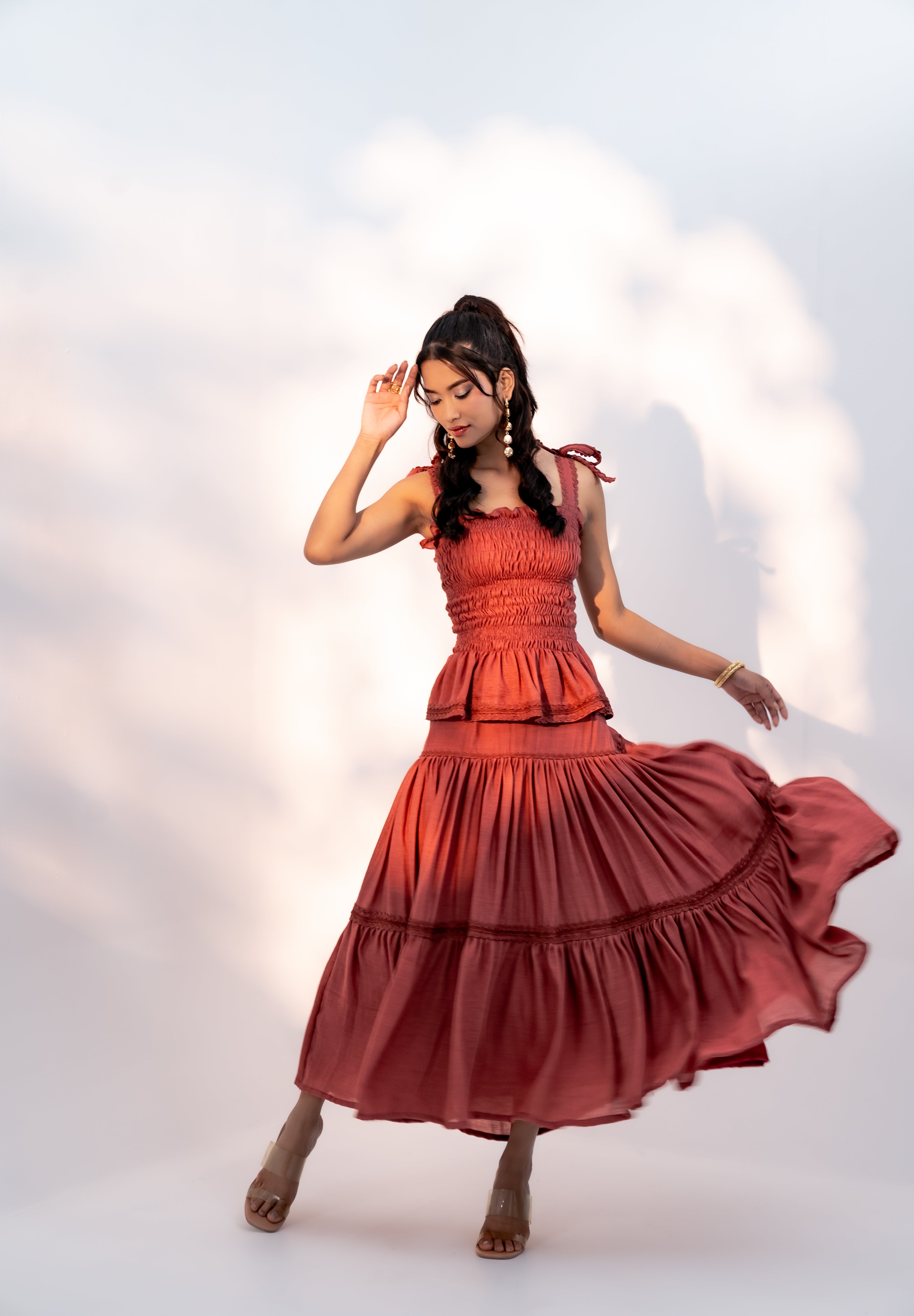 Adelaide Skirt Co-ord Set
