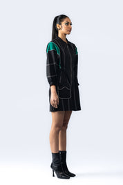 Colour Blocking Dress