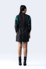Colour Blocking Dress