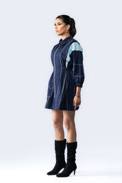 Colour Blocking Dress