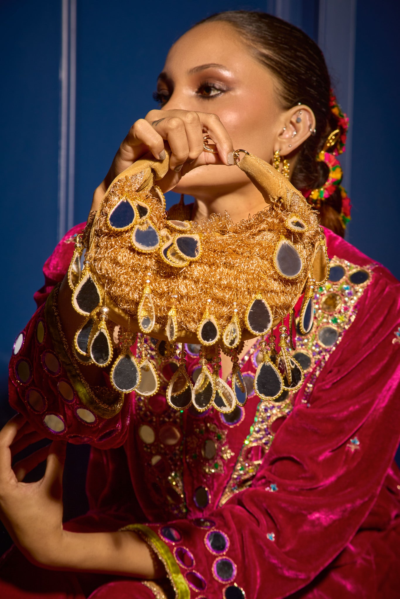Seher Boat Bag Gold