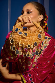 Seher Boat Bag Gold