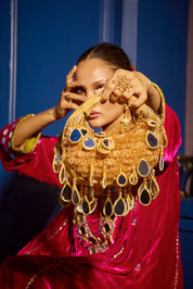 Seher Boat Bag Gold