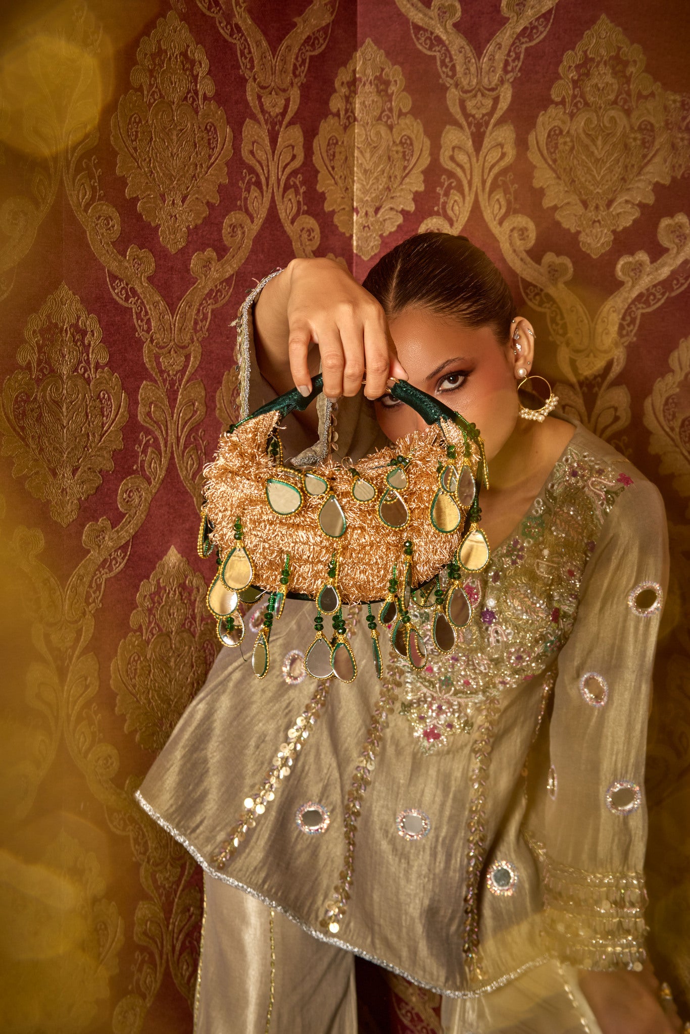 Seher Boat Bag Green