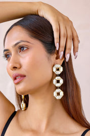 Cavana Danglers White