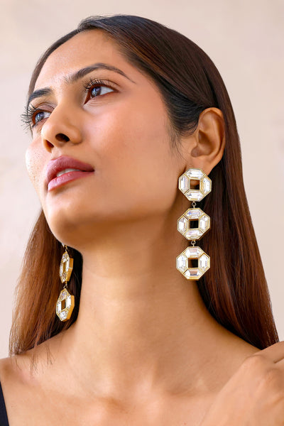 Cavana Danglers White