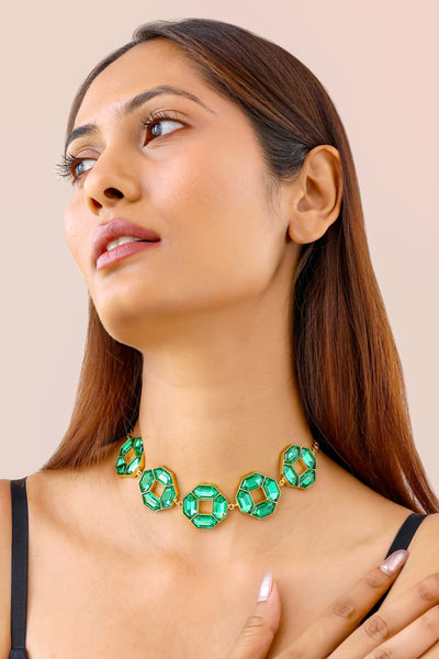 Cavana Necklace Emerald