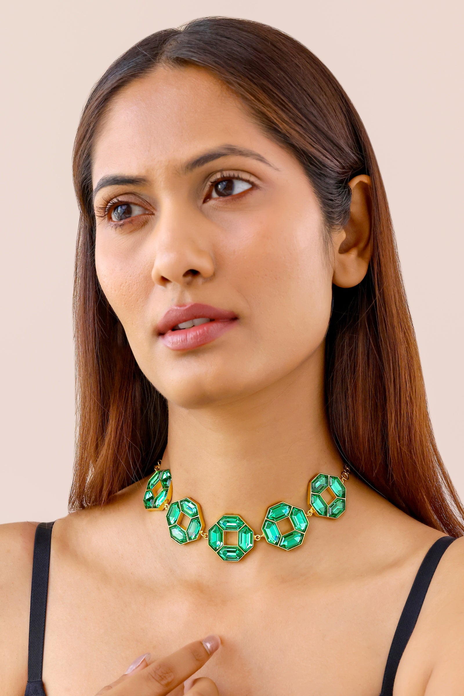 Cavana Necklace Emerald