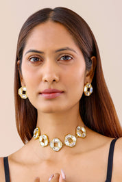 Cavana Necklace Set Ivory