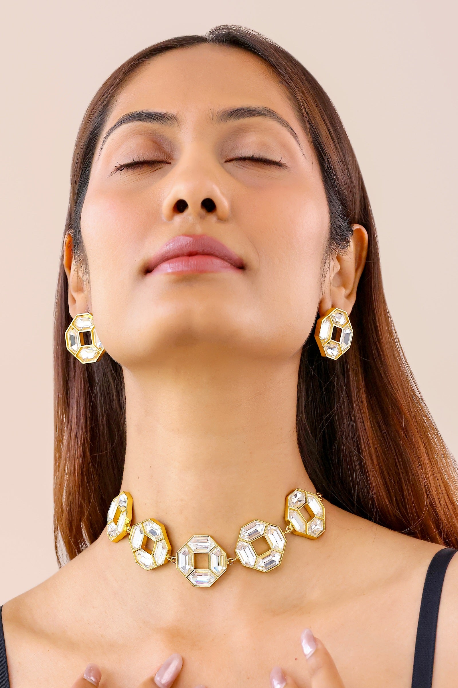 Cavana Necklace Set Ivory