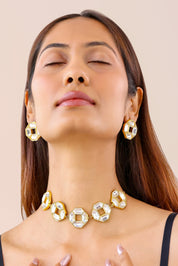 Cavana Necklace Set Ivory