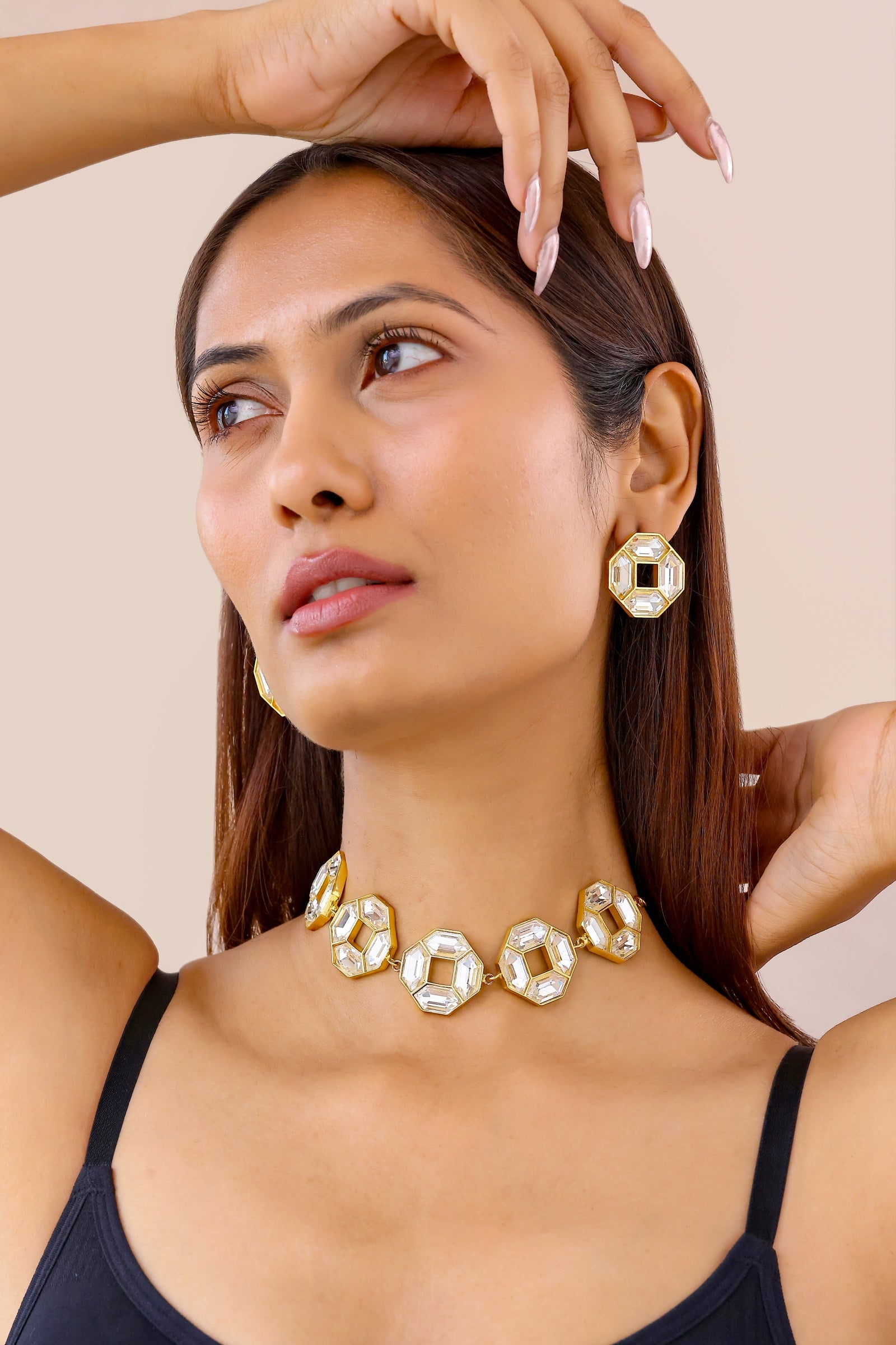 Cavana Necklace Set Ivory