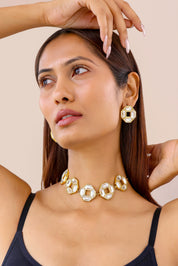 Cavana Necklace Set Ivory
