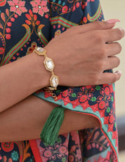 Cavi Tennis Bracelet White