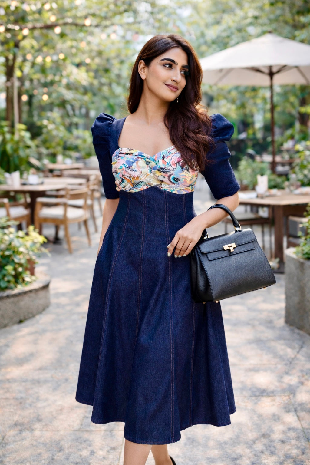 Valerie Denim Dress