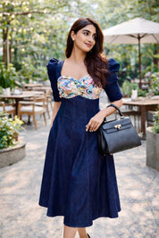 Valerie Denim Dress