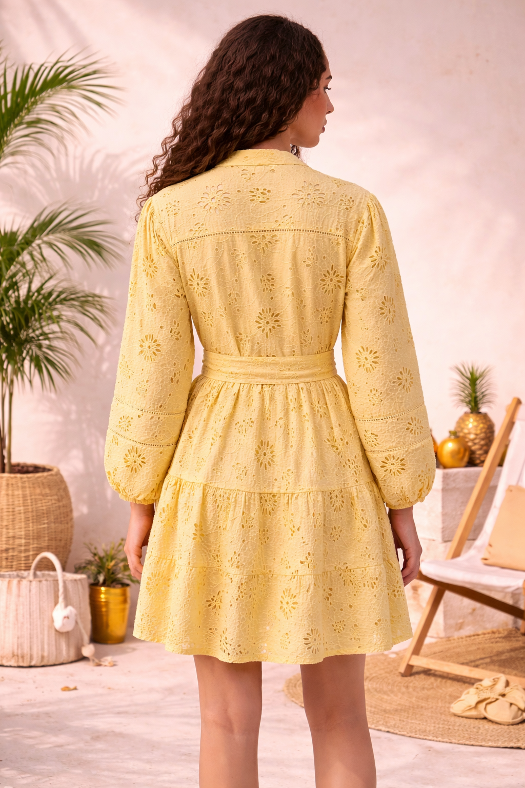 Daydream Flare Dress