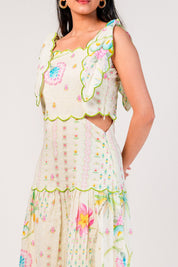 Sharnamli Mehra in Bloom Sundress