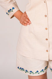 Forest Linen Co-ord Set
